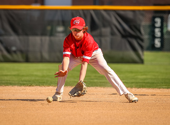 170 Centennial vs Anoka B Squad Baseball