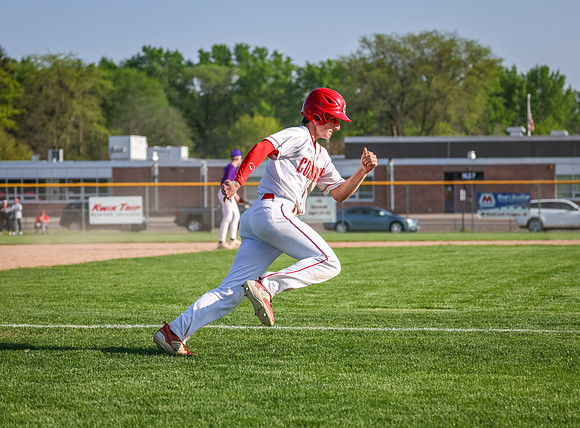 Centennial vs Buffalo Varsity Baseball 324