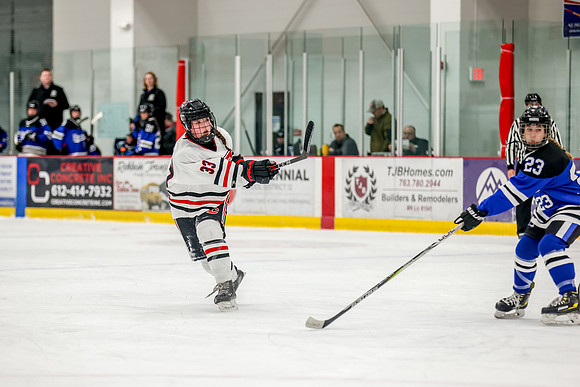 Centennial vs Roger JV Hockey 139