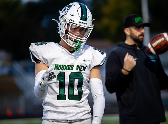 Mounds View vs Park Football 10