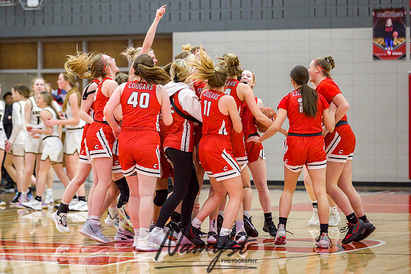Centennial vs Andover Girls Varsity Basketball 184