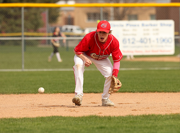 Centennial vs Spring Lake Park Baseball_151