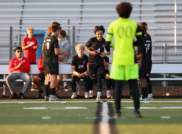 Centennial vs Champlin Park Varsity Soccer 25