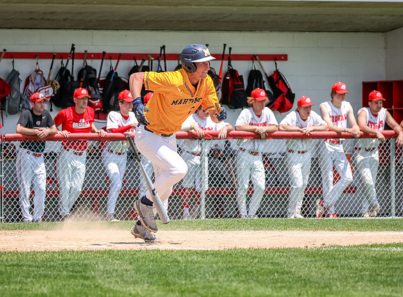 Centennial vs Mahtomedi Baseball 392