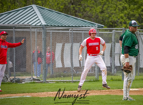 Centennial vs Mounds View Baseball 240