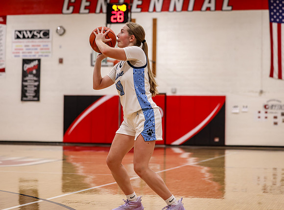Centennial vs Blaine Girls Varsity Basketball 202
