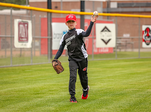 25 Centennial vs White Bear Lake Varsity Baseball