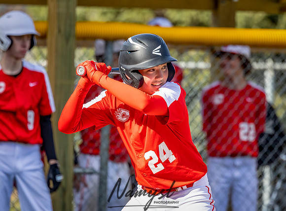 Centennial vs Osseo 9th Grade Baseball-105