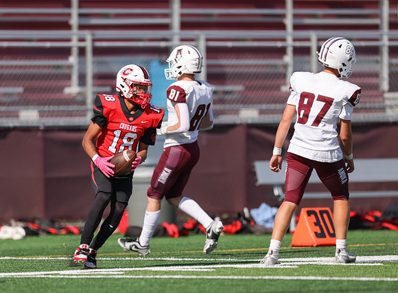 Centennial vs Anoka JV Football 1337