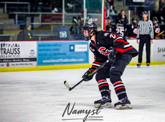 Centennial-Spring Lake Park vs Maple Grove Varsity Hockey 353
