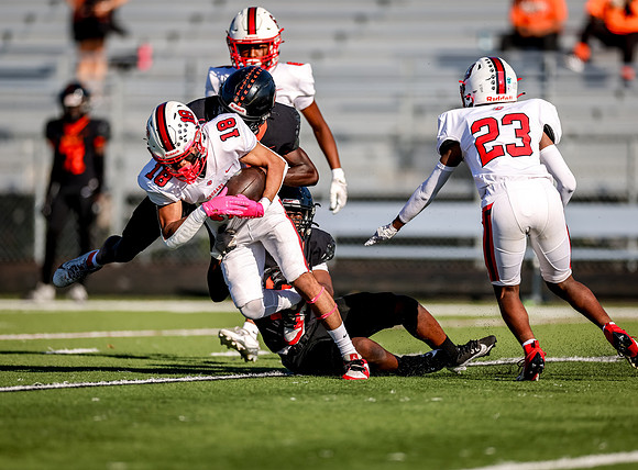 Centennial vs Osseo JV Football 18