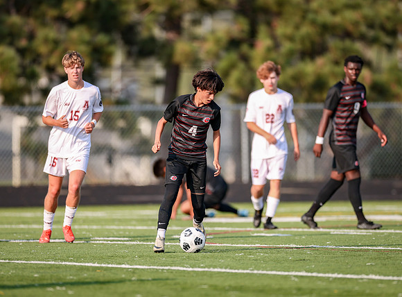 Centennial vs Anoka Varsity Soccer 47