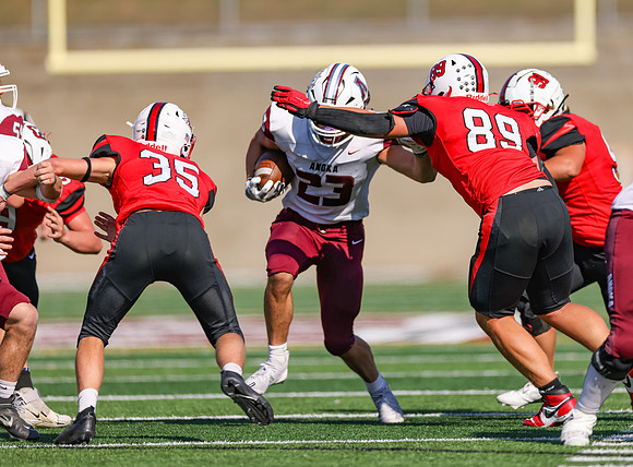 Centennial vs Anoka JV Football 811
