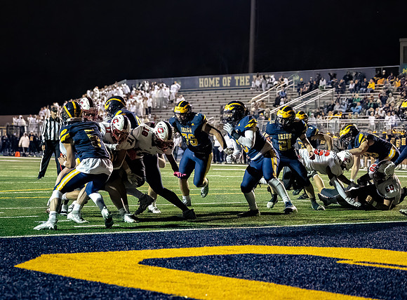Centennial vs Rosemount Varsity Football 87