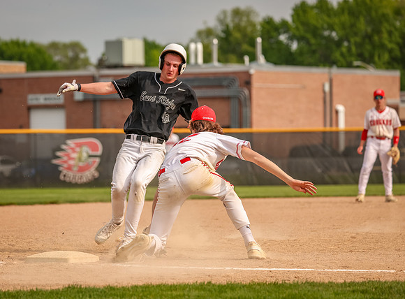 Centennial vs East Ridge JV Baseball 248