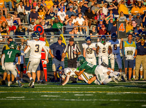 Mounds View vs Totino Grace Varsity Football 60