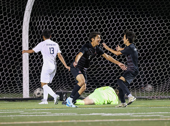 Centennial vs Champlin Park Varsity Soccer 144