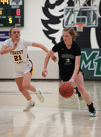 Mounds View vs Forest Lake Varsity Basketball 46