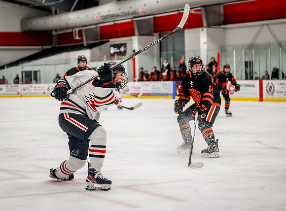 Centennial vs White Bear Lake Varsity Hockey 151