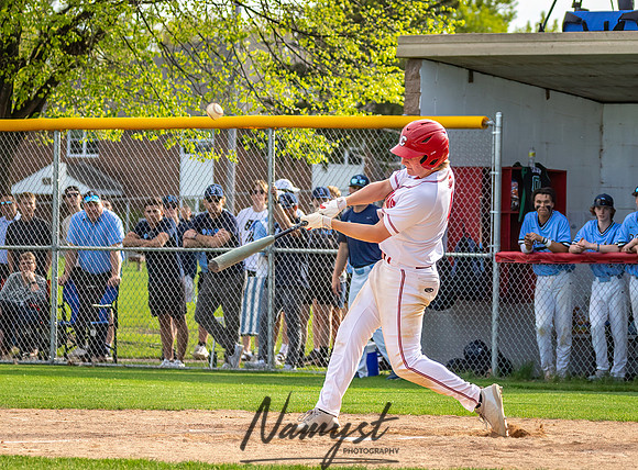 Centennial vs Blaine Varsity Baseball 313