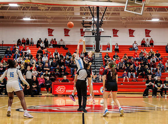 Centennial vs Blaine Girls Varsity Basketball 39