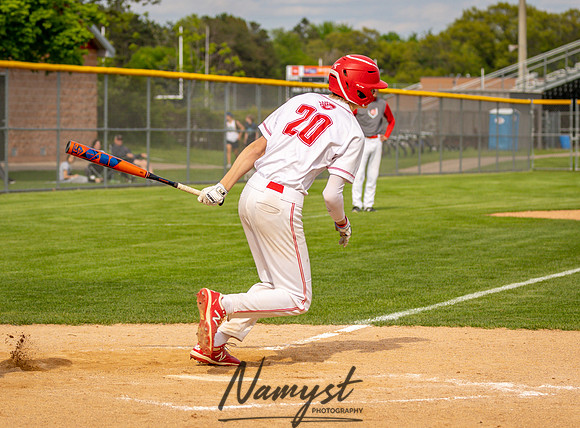 Centennial vs Tartan JV Baseball_421