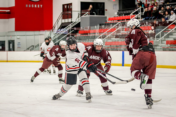 Centennial vs Anoka JV Hockey 41