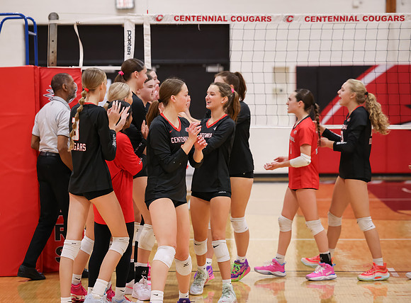 Centennial vs Hopkins Girls Varsity Volleyball 181