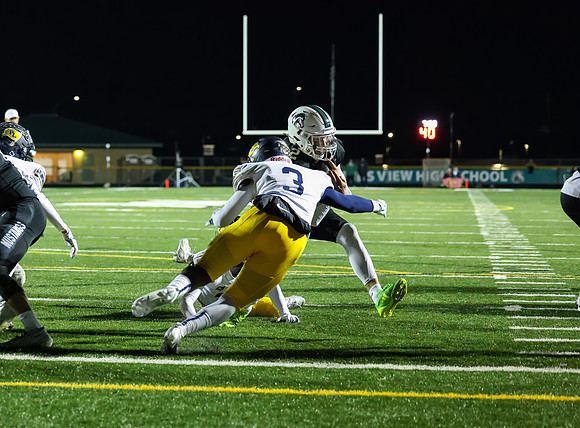 Mounds View vs Prior Lake Varsity Football 17