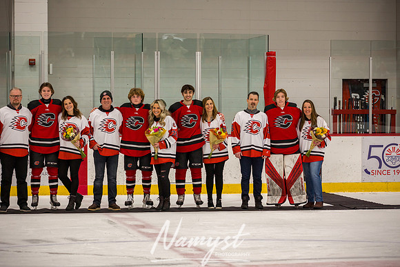 Centennial Senior Night 118