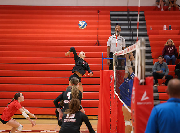 Centennial vs Hopkins Girls Varsity Volleyball 140