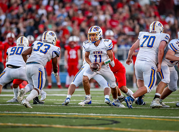 Centennial vs STMA Varsity Football 140
