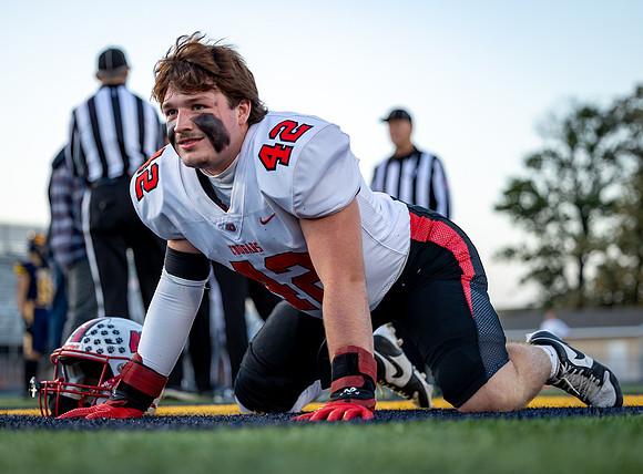 Centennial vs Rosemount Varsity Football 27