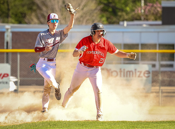 964 Centennial vs Anoka B Squad Baseball