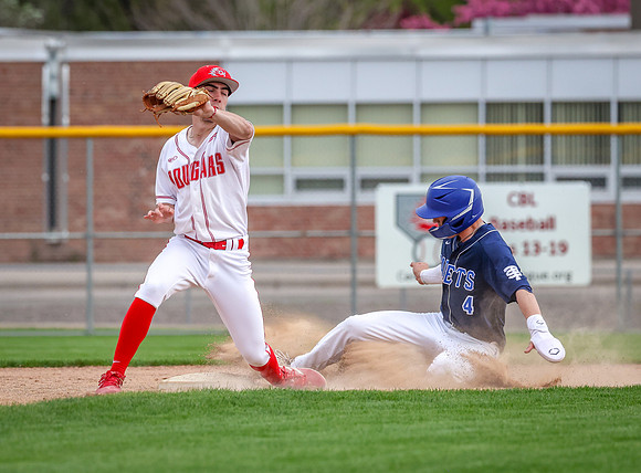 Centennial vs Saint Thomas Academy JV Baseball 288