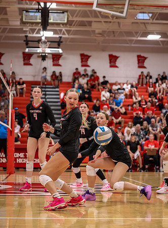 Centennial vs Mounds View Girls Varsity Volleyball 101