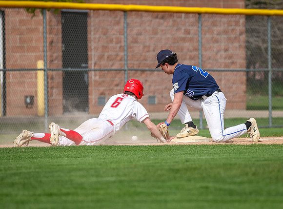 Centennial vs Saint Thomas Academy JV Baseball 186