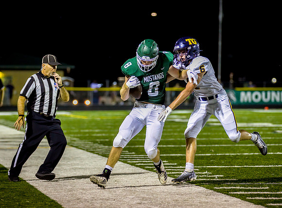 Mounds View vs Totino Grace Varsity Football 351