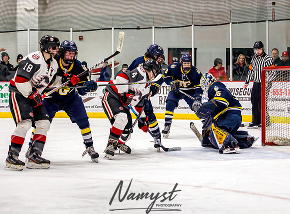 Centennial vs Totino-Grace Varsity Hockey 381
