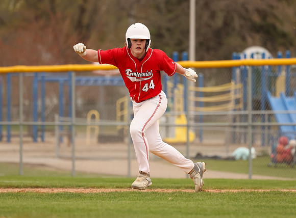Centennial vs Spring Lake Park Baseball_984