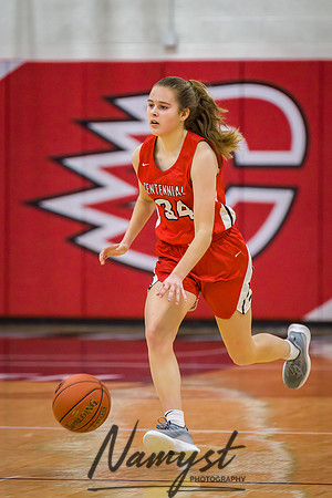 Centennial vs Maple Grove Girls Varsity Basketball 111