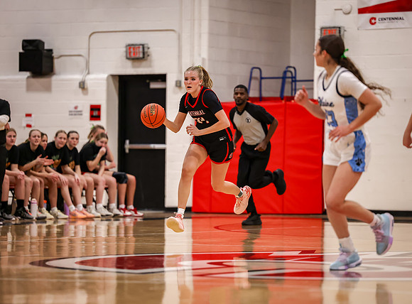 Centennial vs Blaine Girls Varsity Basketball 83