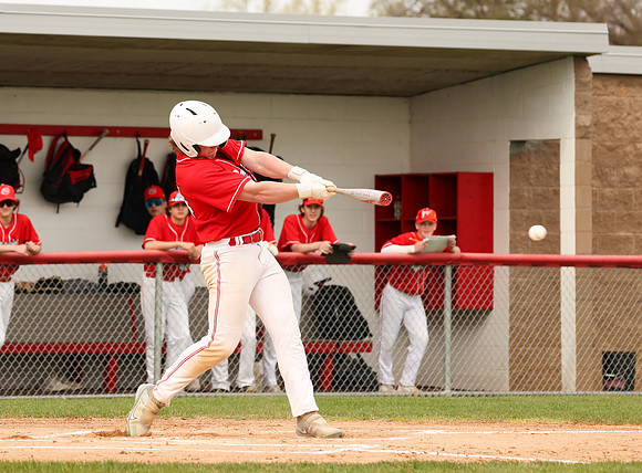 Centennial vs Spring Lake Park Baseball_370