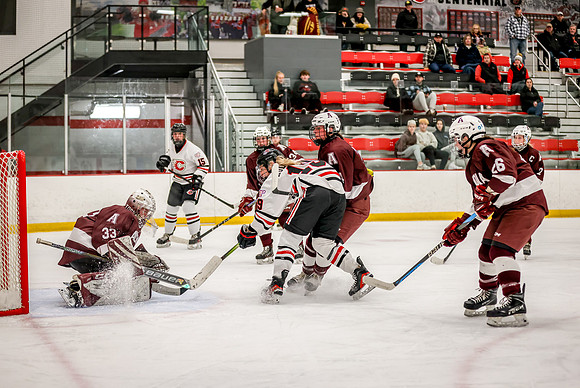 Centennial vs Anoka Varsity Hockey 190