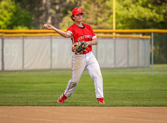 28 Centennial vs Eden Prairie 9th Grade Baseball Baseball