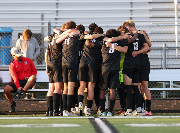 Centennial vs Champlin Park Varsity Soccer 17