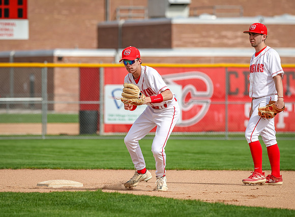 Centennial vs Saint Thomas Academy JV Baseball 52