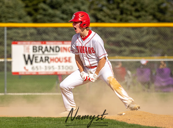 Centennial vs Blaine Varsity Baseball 170