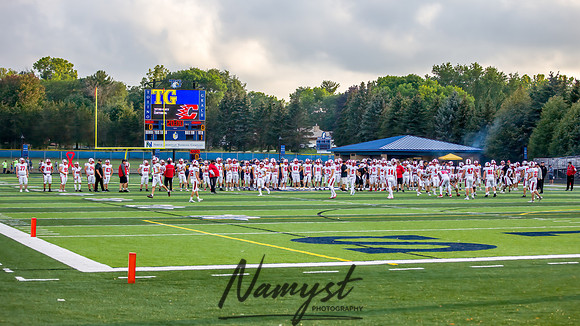 Centennial at Totino-Grace Varsity Football 33