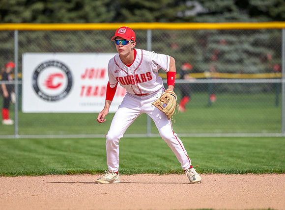 Centennial vs Saint Thomas Academy JV Baseball 74